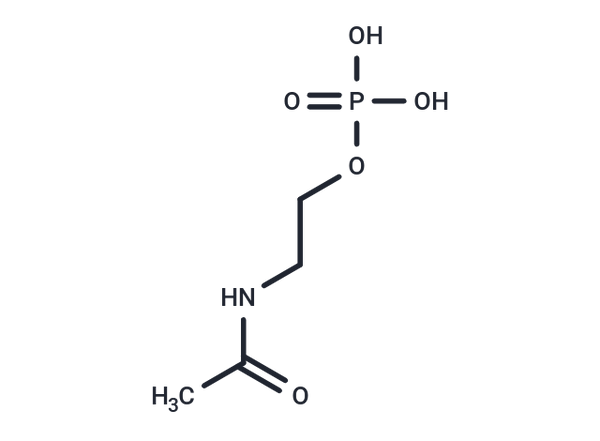 2-Acetamidoethyl phosphate – Figure 1 of 1