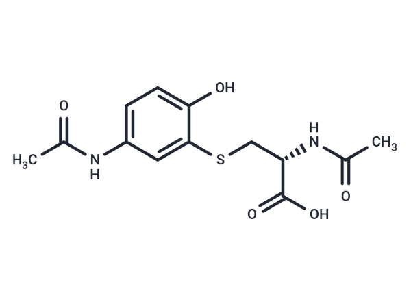 Acetaminophen mercapturate – Figure 1 of 1