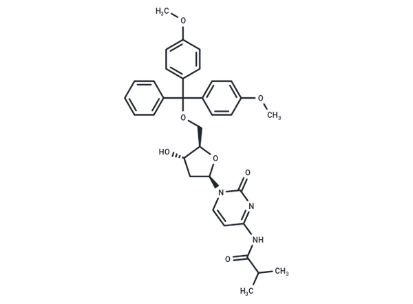 5'-O-DMT-ibu-dC – Figure 1 of 1