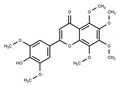 4'-Hydroxy-3',5,5',6,7,8-hexamethoxyflavone – Figure 1 of 1