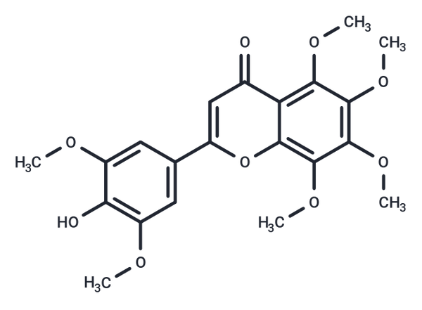 4'-Hydroxy-3',5,5',6,7,8-hexamethoxyflavone – Figure 1 of 1
