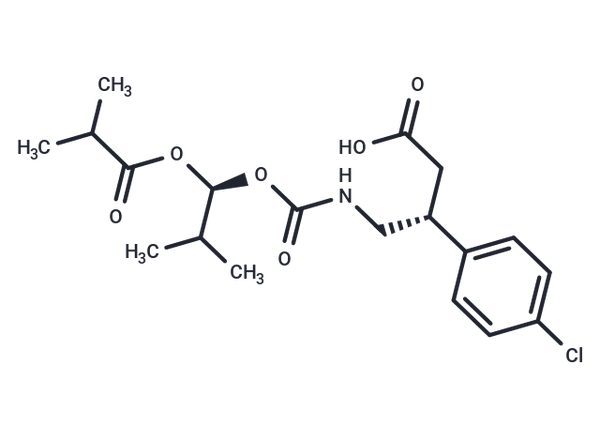 Arbaclofen placarbil – Figure 1 of 1