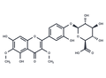 Axillarin 4'-glucuronide – Figure 1 of 1