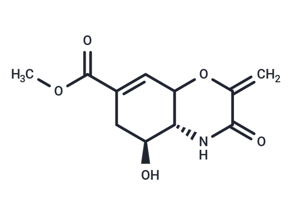 Monocillinol B – Figure 1 of 1