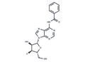 N6-Benzoyl-3'-deoxy-3'-fluoroadenosine – Figure 1 of 1