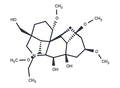 (+)-Lycoctonine – Figure 1 of 1