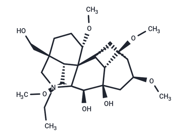(+)-Lycoctonine – Figure 1 of 1
