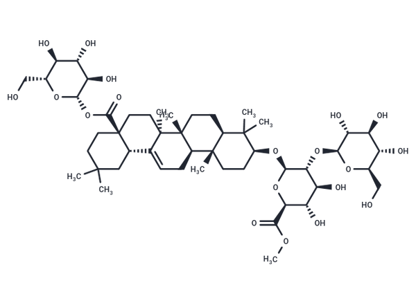 Chikusetsusaponin V methyl ester – Figure 1 of 1