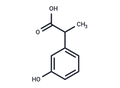2-(3-Hydroxyphenyl)propionic acid, (+/-)- – Figure 1 of 1