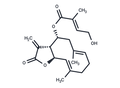 8beta-(4'-Hydroxytigloyloxy)costunolide – Figure 1 of 1