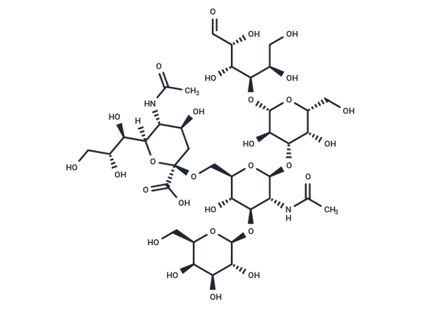 Sialyllacto-N-tetraose b – Figure 1 of 1