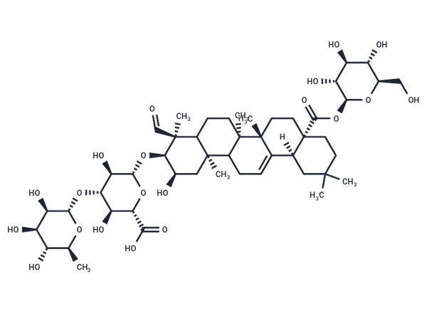 Amaranthussaponin II – Figure 1 of 1