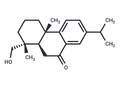 7-Oxodehydroabietinol – Figure 1 of 1