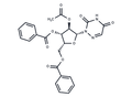 2'-O-Acetyl-3',5'-bis-O-benzoyl-6-aza-xylo uridine – Figure 1 of 1