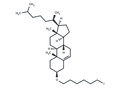 3-[(6-Iodohexyl)oxy]-(3b)-cholest-5-ene – Figure 1 of 1