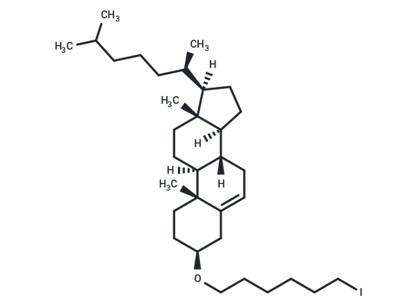 3-[(6-Iodohexyl)oxy]-(3b)-cholest-5-ene – Figure 1 of 1
