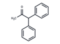 2-Propanone, 1,1-diphenyl- – Figure 1 of 1