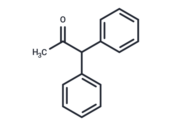 2-Propanone, 1,1-diphenyl- – Figure 1 of 1