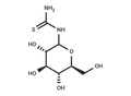 Urea, 1-(L-glucosyl)-2-thio- – Figure 1 of 1