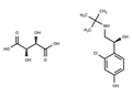 Meluadrine tartrate – Figure 1 of 1