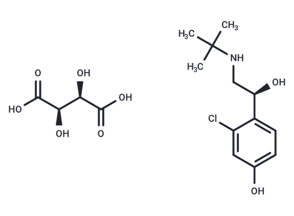 Meluadrine tartrate – Figure 1 of 1