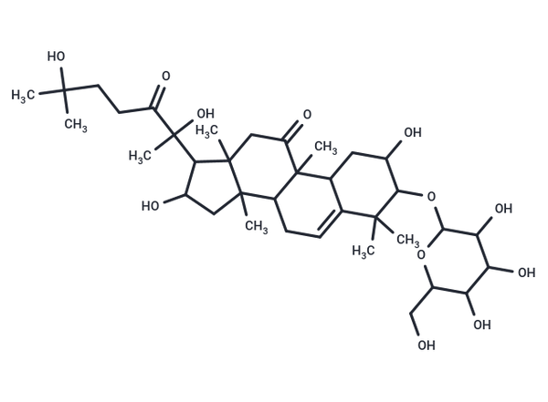 2,3,16,20,25-Pentahydroxycucurbita-5-ene-11,22-dio – Figure 1 of 1