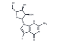 7-Deaza-7-iodoguanosine – Figure 1 of 1