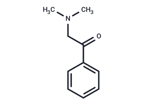 2-(N,N-Dimethylamino)acetophenone – Figure 1 of 1