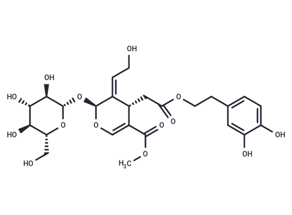 10-Hydroxyoleuropein – Figure 1 of 1