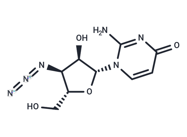 3'-Deoxy-3'-azido-isocytidine – Figure 1 of 1