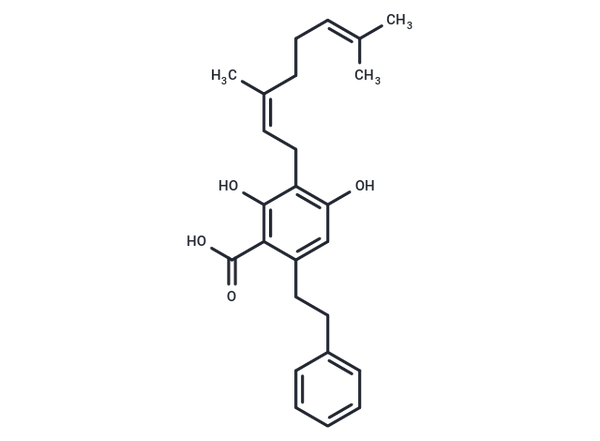 Amorfrutin 4 – Figure 1 of 1