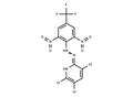 3'-Deoxy-5'-O-(4,4'-dimethoxytrityl)-3'-fluorouridine-2'-CED-phosphoramidite – Figure 1 of 1