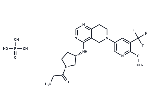 Leniolisib phosphate – Figure 1 of 1
