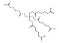 Pentaerythrityl tetraadipate – Figure 1 of 1