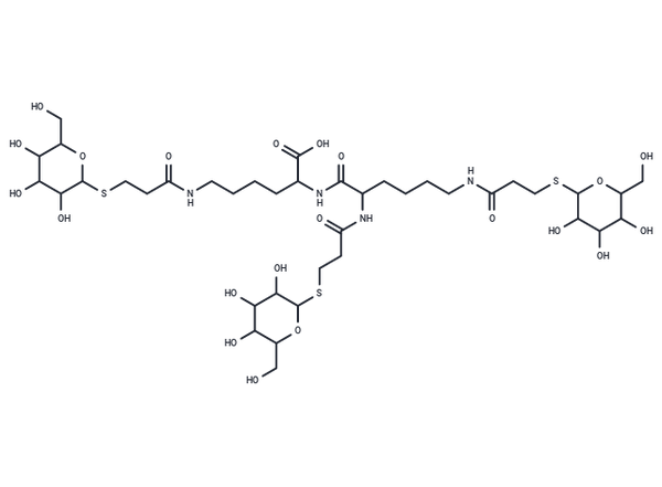 Trimannosyldilysine – Figure 1 of 1