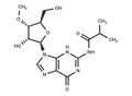 N2-iso-Butyroyl-3'-O-methylguanosine – Figure 1 of 1