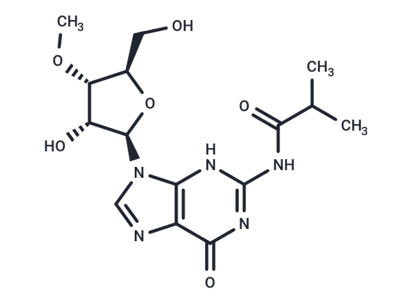 N2-iso-Butyroyl-3'-O-methylguanosine – Figure 1 of 1