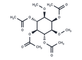 2,4,5,6-Tetra-O-acetyldambonitol – Figure 1 of 1