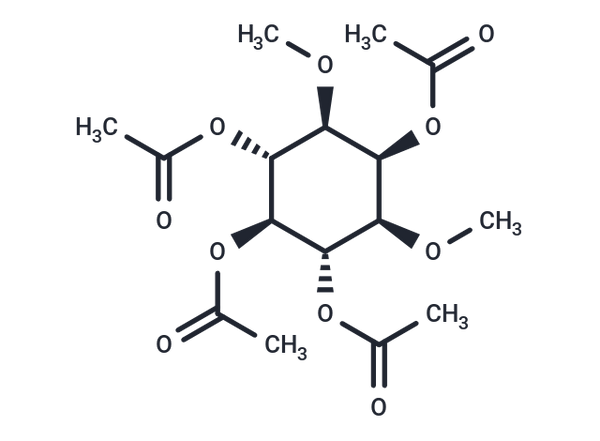 2,4,5,6-Tetra-O-acetyldambonitol – Figure 1 of 1