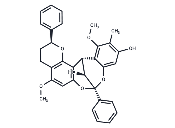 Dracoflavan B2 – Figure 1 of 1