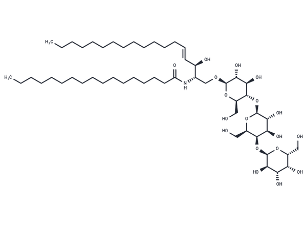 C17 Globotriaosylceramide (d18:1/17:0) – Figure 1 of 1