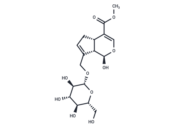 Genipin 10-O-glucoside – Figure 1 of 1