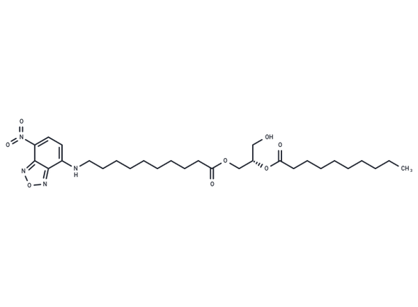 1-NBD-decanoyl-2-decanoyl-sn-Glycerol – Figure 1 of 1