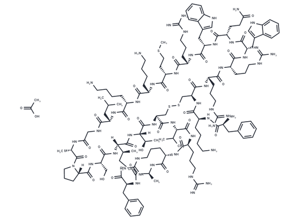 Lactoferrin (17-41) acetate – Figure 1 of 1