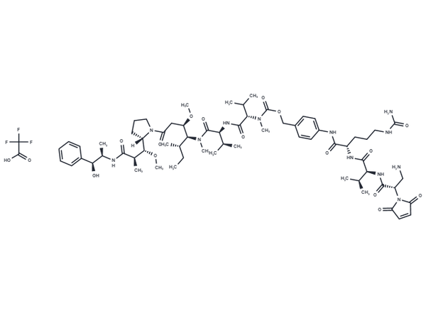 mDPR-Val-Cit-PAB-MMAE TFA – Figure 1 of 1