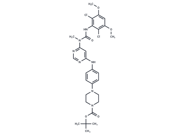 Infigratinib-Boc – Figure 1 of 1