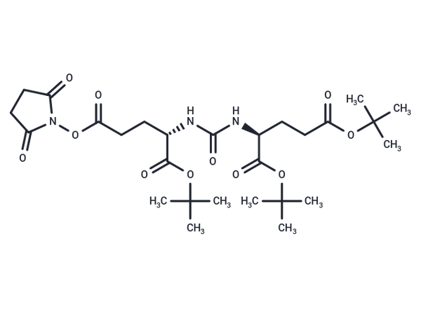 Glu-urea-Glu-NHS ester – Figure 1 of 1