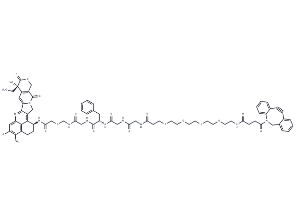 DBCO-PEG4-GGFG-Dxd – Figure 1 of 1