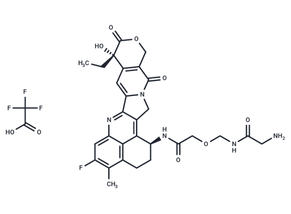 Deruxtecan analog 2 monoTFA – Figure 1 of 1