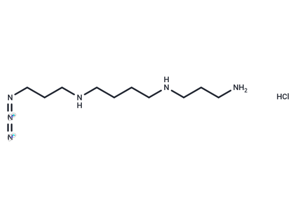 N1-Azido-spermine trihydrochloride – Figure 1 of 1